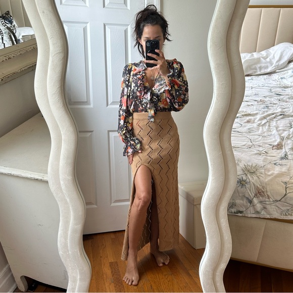 Savannah Morrow Almond Skirt XXS - Picture 7 of 11